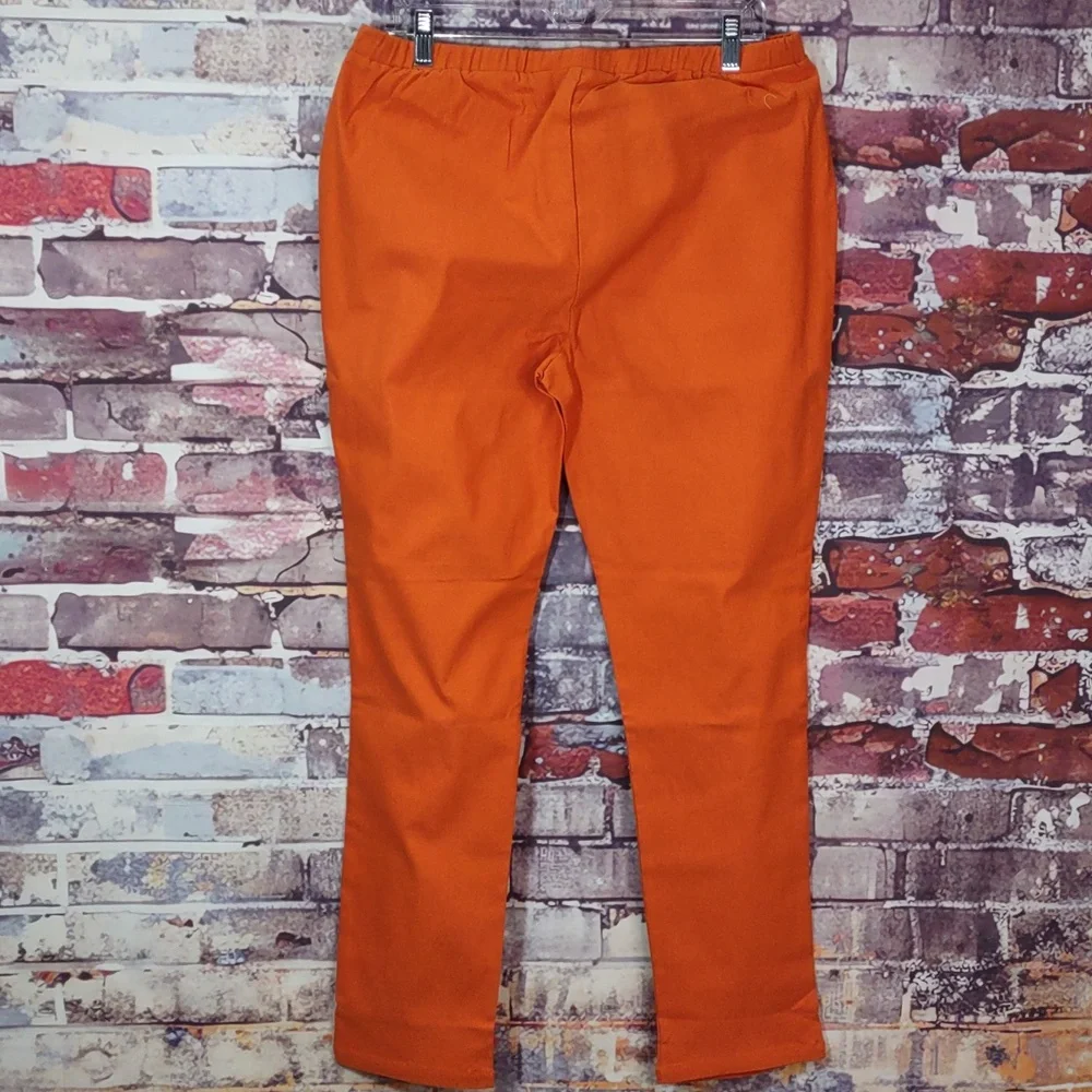 Twiggy London Rayon Twill Pants - Picture 3 of 5